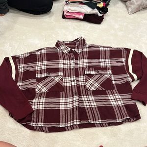 BARELY WORN SUPER SOFT FLANNEL